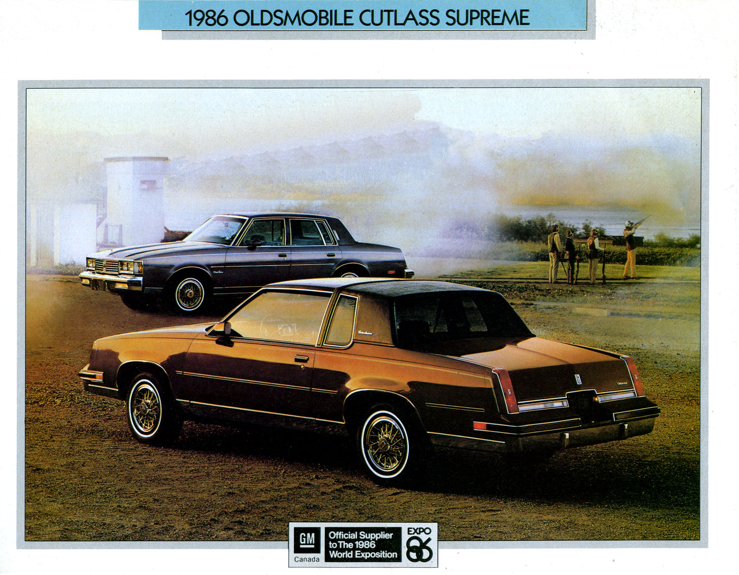 1985 Oldsmobile Cutlass Supreme Brochure Page 2